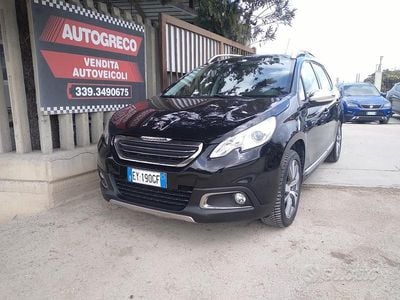 Usata Peugeot 2008 S 92 CV (67 kW) 2015 Nero SUV