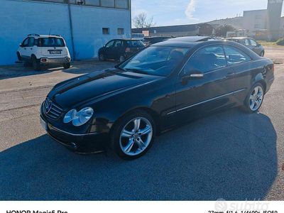 Usata Mercedes CLK200 Edition 163 CV (119 kW) 2004 Nero Coupé