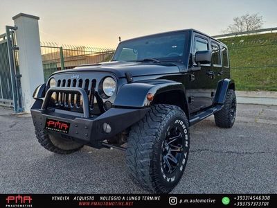 usata Jeep Wrangler 2.8 DIESEL AUTOM RUBICON 5 PORTE