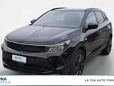 Usata Opel Grandland X GS Line 131 CV (96 kW) 2022 Nero SUV