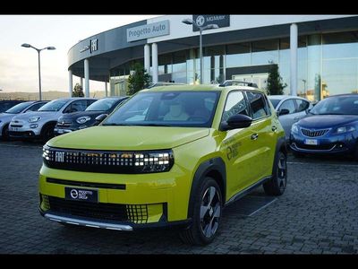 Nuova Fiat Grande Panda La Prima 83 kW (113 CV) 2025 Giallo primula Utilitaria