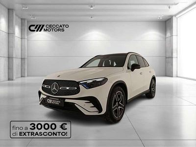 Usata Mercedes GLC220 AMG Line Premium Plus 197 CV (144 kW) 2023 Bianco Berlina