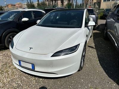 Usata Tesla Model 3 152 kW (208 CV) 2023 Bianco Berlina