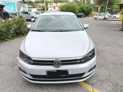 Usata VW Polo Trendline 80 CV (58 kW) 2018 Bianco Utilitaria