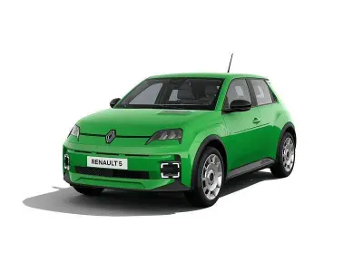 Nuova Renault 5 E-Tech Urban 69 kW (95 CV) 2026 Verde Berlina