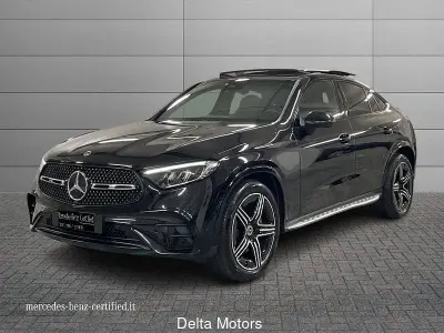 Gebraucht Mercedes GLC300 Advanced Plus 269 PS (197 kW) 2023 Schwarz Coupé