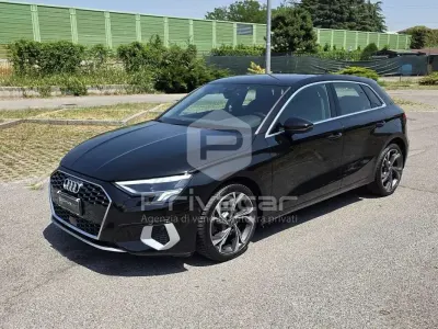 Usata Audi A3 Advanced 150 CV (110 kW) 2021 Nero Berlina