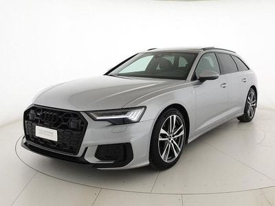 Usata Audi A6 S-Line 299 CV (219 kW) 2025 Argento floret metallizzato Station wagon