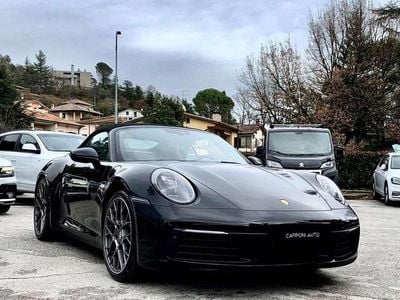 Usata Porsche 911 Carrera Cabriolet 385 CV (283 kW) 2020 Nero Cabrio