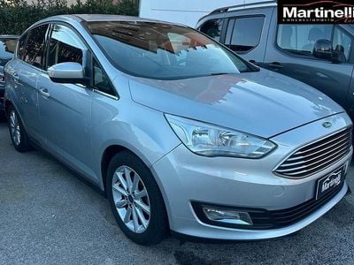 Usata Ford C-MAX Titanium 120 CV (88 kW) 2017 Argento Monovolume
