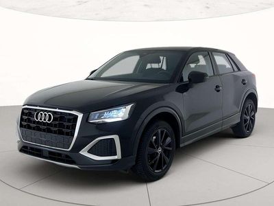 Usata Audi Q2 Advanced 150 CV (110 kW) 2023 Nero metallizzato SUV