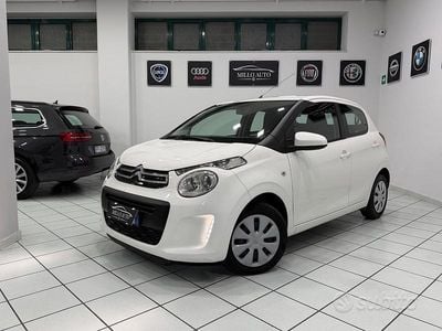Second-hand Citroën C1 Feel 70 CP (51 kW) 2017 Alb Hatchback
