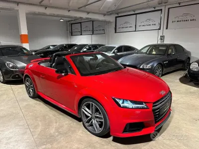 Usata Audi TT Roadster S-Line 230 CV (169 kW) 2016 Rosso Cabrio