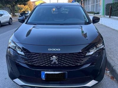 Usata Peugeot 5008 180 CV (132 kW) 2021 Nero Monovolume