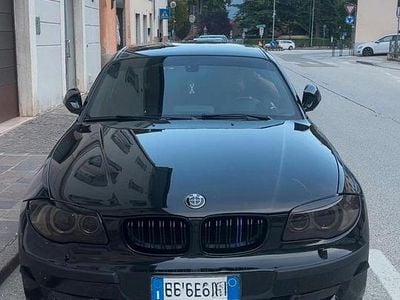 Usata BMW 120 Efficient Dynamics 177 CV (130 kW) 2010 Nero Utilitaria