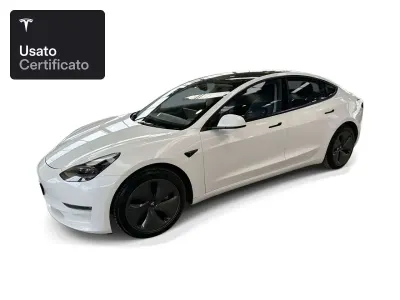 Occasion Tesla Model 3 Long Range AWD 324 kW (441 ch) 2021 Blanc Berline