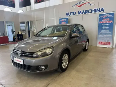 Usata VW Golf VII 105 CV (77 kW) 2012 Grigio Berlina