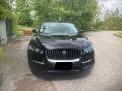 Usata Jaguar F-Pace R-Sport 179 CV (131 kW) 2016 Nero SUV