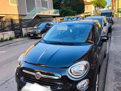 Usata Fiat 500X 95 CV (69 kW) 2018 Nero SUV