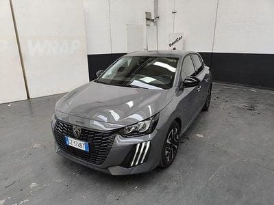 Usata Peugeot 208 Allure 102 CV (75 kW) 2025 Grigio Utilitaria
