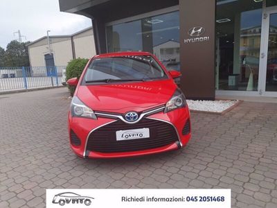 usata Toyota Yaris 1.5 Hybrid 5 porte Active