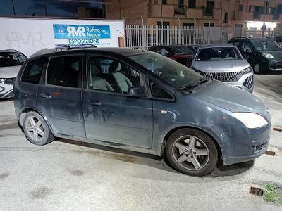 Begagnad Ford C-MAX 75 HK (55 kW) 2006 Svart Minibuss