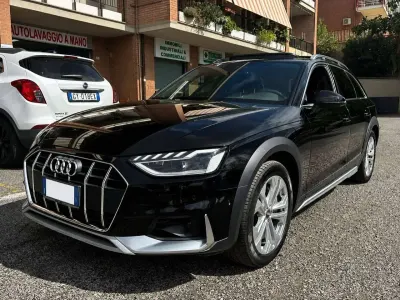 Usata Audi A4 Allroad S-Line 231 CV (169 kW) 2020 Nero Station wagon