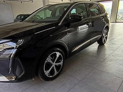 Usata Peugeot 5008 Allure 131 CV (96 kW) 2021 Nero SUV