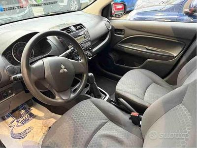 Usata Mitsubishi Space Star 2015 Grigio Berlina