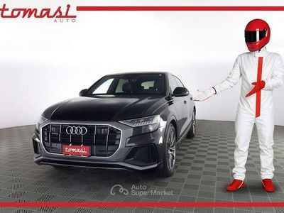 Usata Audi Q8 Sport 286 CV (210 kW) 2021 Nero intenso SUV