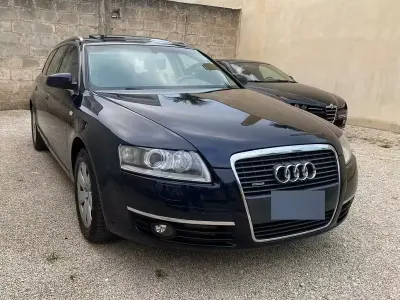 Usata Audi A6 224 CV (164 kW) 2005 Blu Station wagon