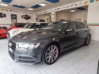 Usata Audi A6 S-Line 272 CV (200 kW) 2016 Grigio Station wagon