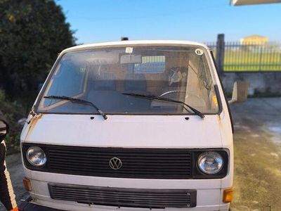 Bianco Usata 1986 VW T3 Furgone | 750 €