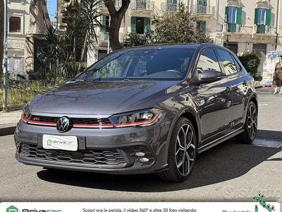Usata VW Polo GTI 207 CV (152 kW) 2023 Grigio Utilitaria