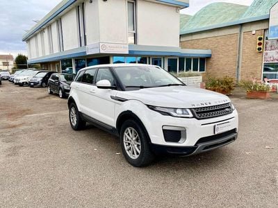 Usata Land Rover Range Rover evoque Pure 150 CV (110 kW) 2016 Bianco SUV