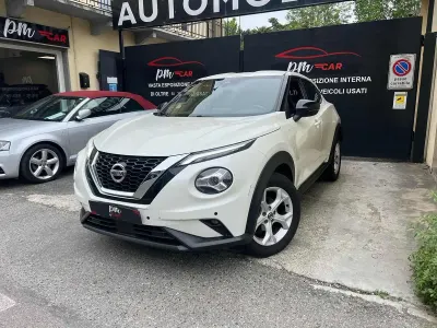 Usata Nissan Juke Acenta 114 CV (83 kW) 2022 Bianco SUV