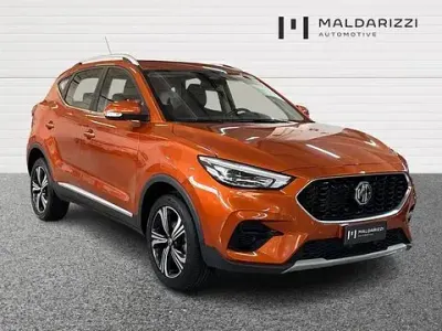 Usata MG ZS Comfort 116 CV (85 kW) 2025 Arancione SUV
