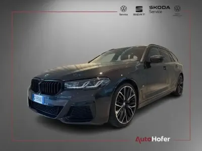 Usata BMW 520 M Sport 190 CV (139 kW) 2022 Grigio Station wagon