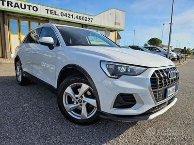 Usata Audi Q3 Advanced 150 CV (110 kW) 2021 Bianco SUV