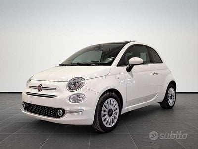 Usata Fiat 500 Dolcevita 70 CV (51 kW) 2023 Bianco Monovolume