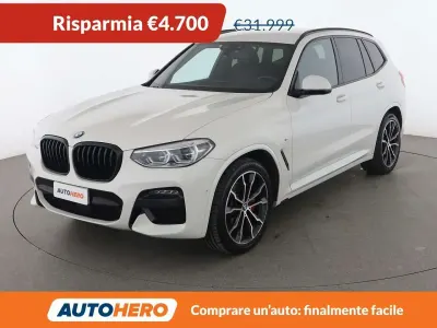 Brugt BMW X3 M Sport 190 HK (139 kW) 2021 Hvid SUV
