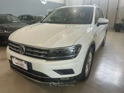Brugt VW Tiguan 150 HK (110 kW) 2018 Hvid SUV