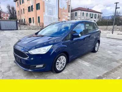 Usata Ford Grand C-Max 125 CV (91 kW) 2018 Blu/azzurro Monovolume