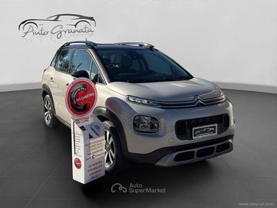 Usata Citroën C3 Aircross Shine 99 CV (72 kW) 2018 Gray SUV