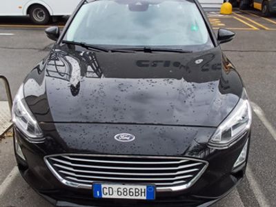 Usata Ford Focus 120 CV (88 kW) 2020 Nero Station wagon