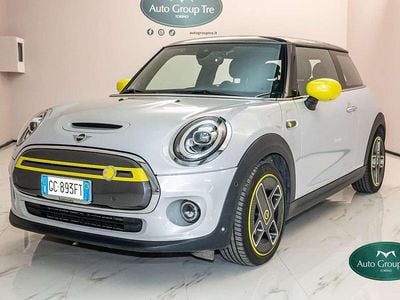 Usata Mini Cooper SE 75 kW (102 CV) 2020 Argento Utilitaria