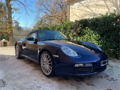 Usata Porsche Boxster 280 CV (205 kW) 2005 Blu/azzurro Cabrio