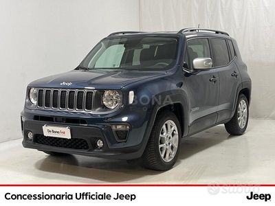 Occasion Jeep Renegade Limited 131 PK (96 kW) 2022 Blauw SUV
