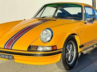 Usata Porsche 911 131 CV (96 kW) 1973 Giallo Coupé