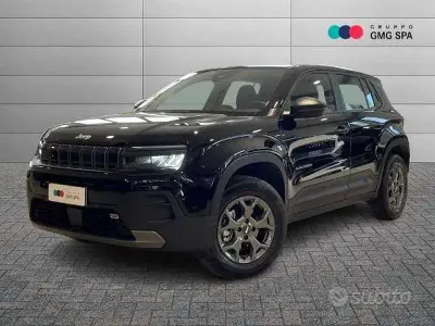 Käytetty Jeep Avenger Longitude 101 HP (74 kW) 2024 Musta Katumaasturi